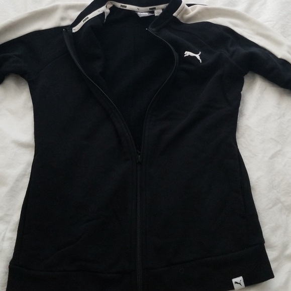 Puma Zip-Up Sweatshirt Size S - Picture 7 of 9